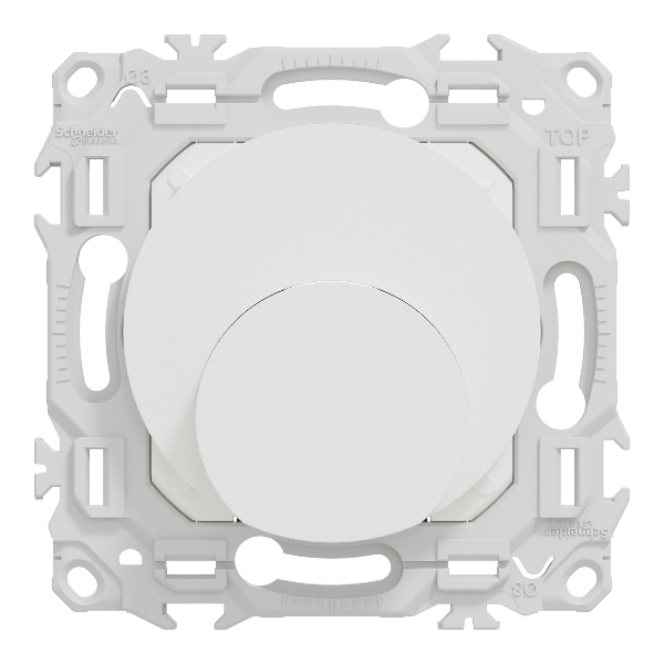 Schneider Electric – Sortie de câble Odace 6 à 12 mm² – blanc craie – Réf : S920662